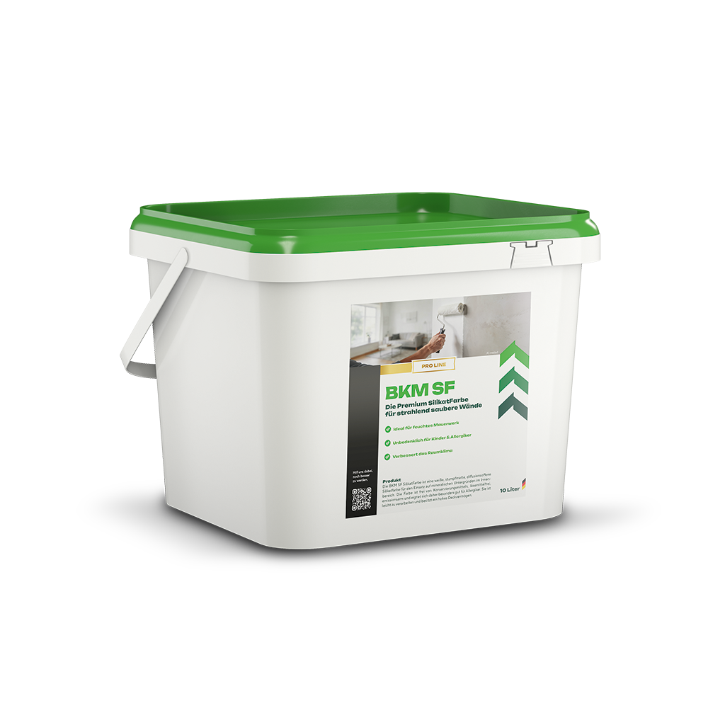 Eimer, Putzmittel, Weiße Box, Grüner Deckel, Trockenbau-Warbe