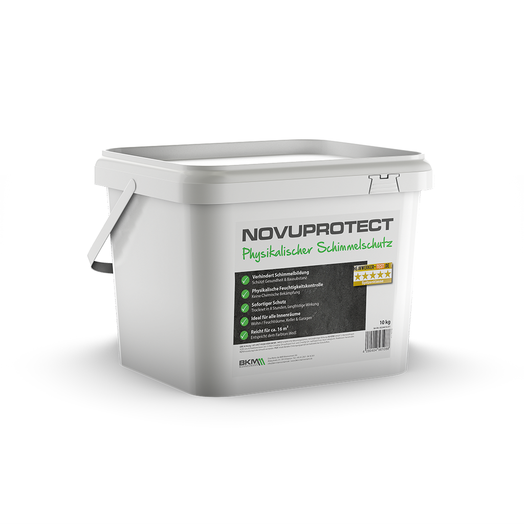 Novuprotect, der physikalische Schimmelschutz