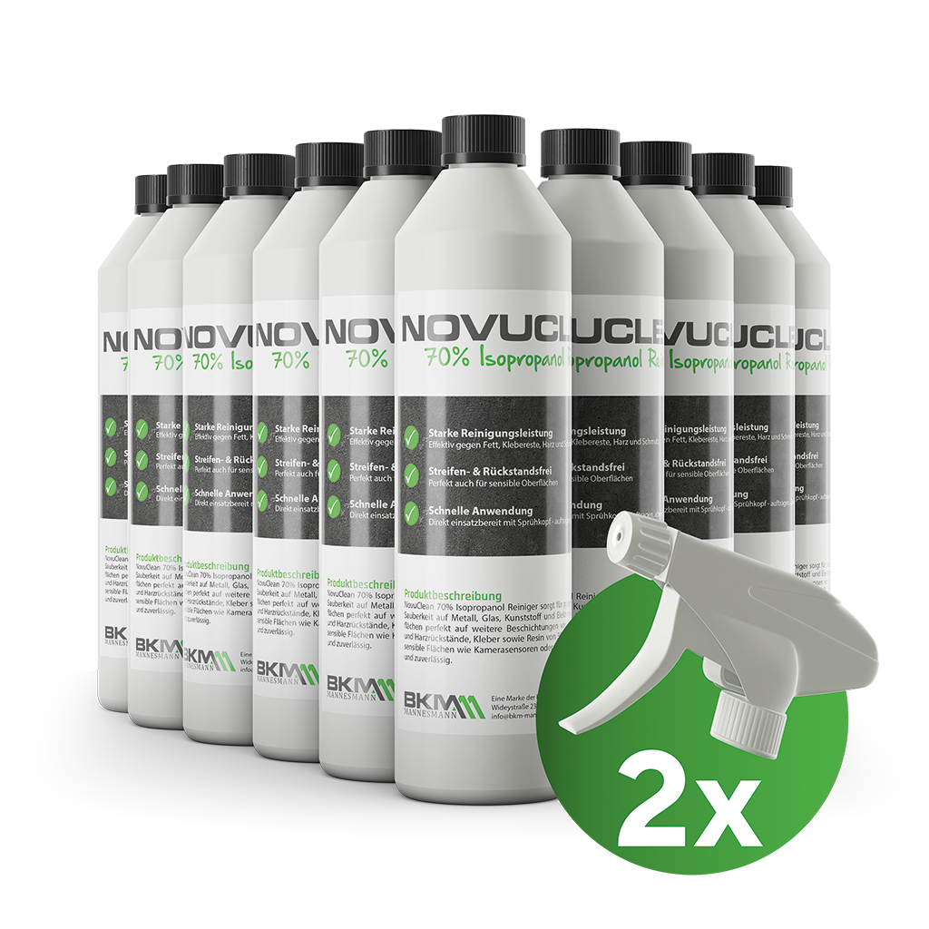 reiniger, Löser, Isopropanol, Sprühflasche, 2xPack