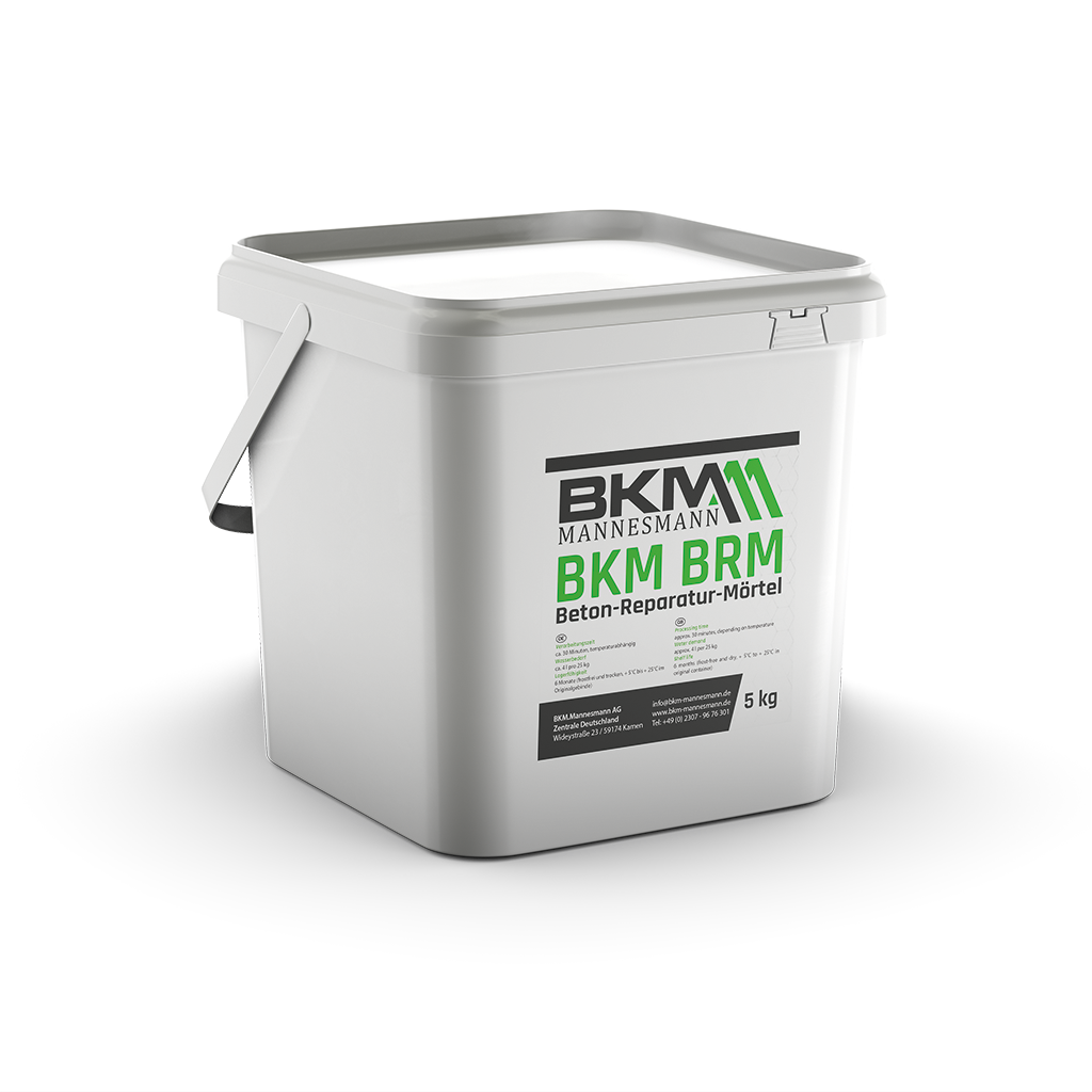 produkt_BKM_BRM_5kg_Schatten_DE BKM BRM Beton-Reparatur-Mörtel inkl. Mischeimer, Sprudelbad, Wanne
