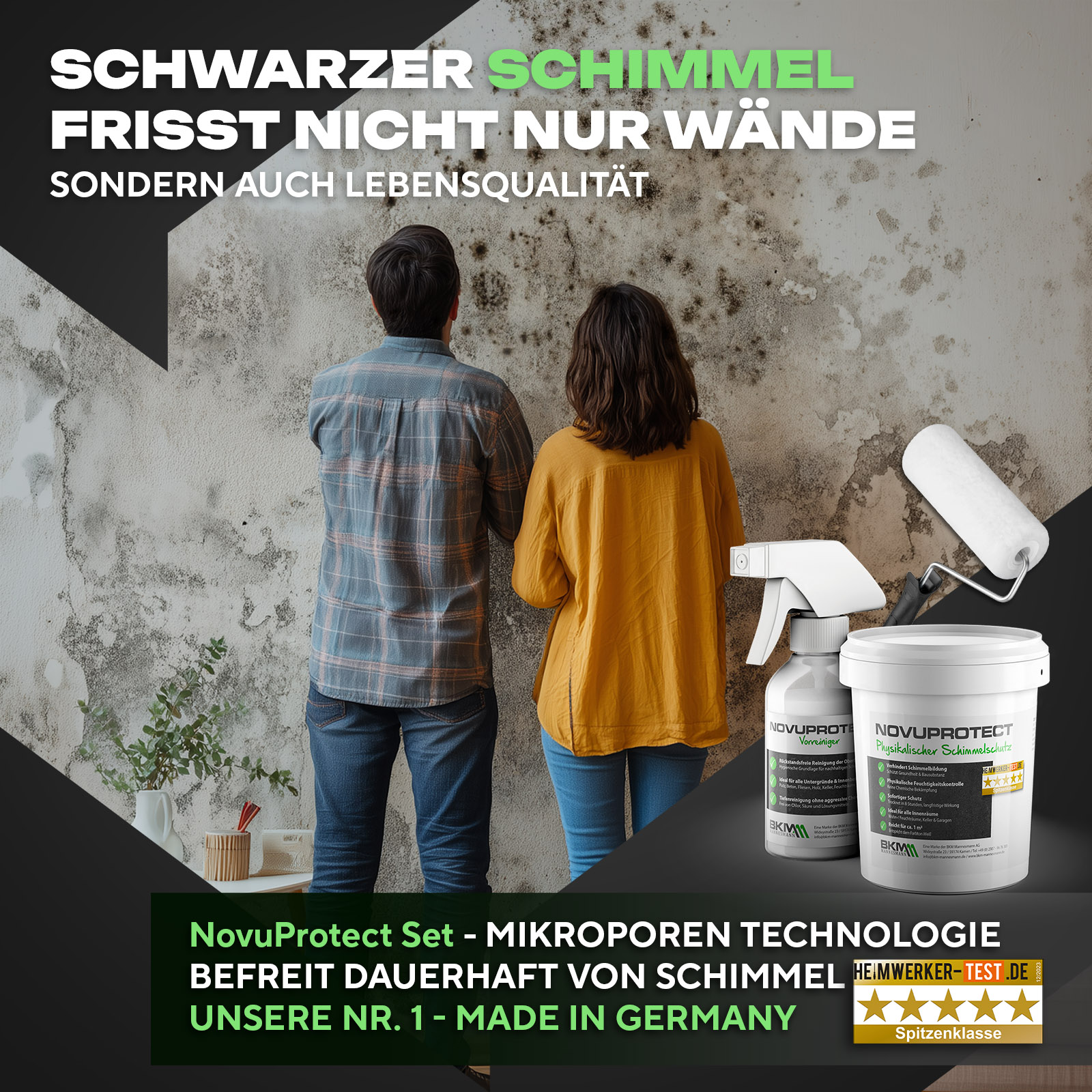 NovuProtect Schimmelschutz-Set