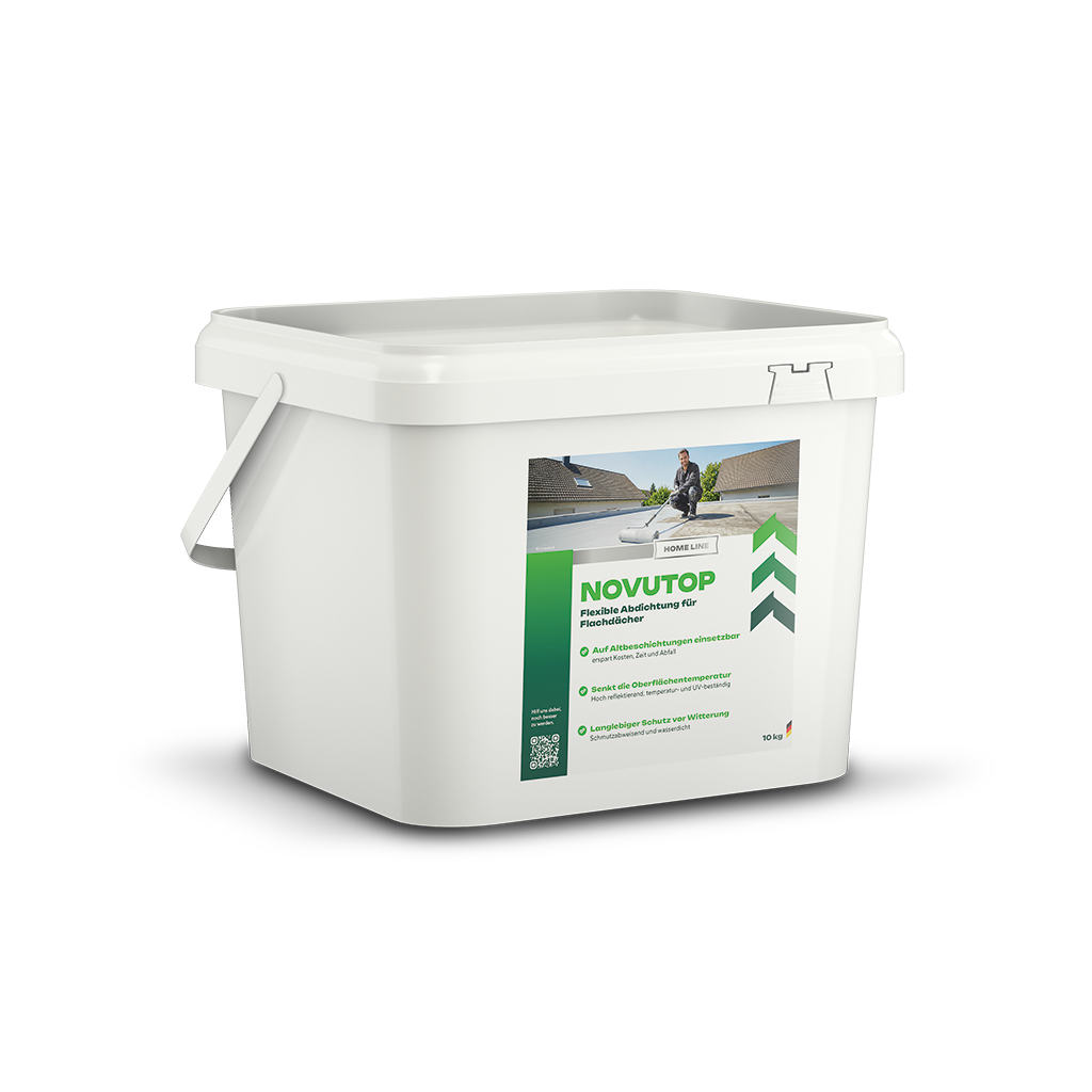 Produktbild_001_NovuTop_10kg_DE.png Eimer, Küchenaufsatz?, Farblose Box, Küchenkübel, Deckelbehälter