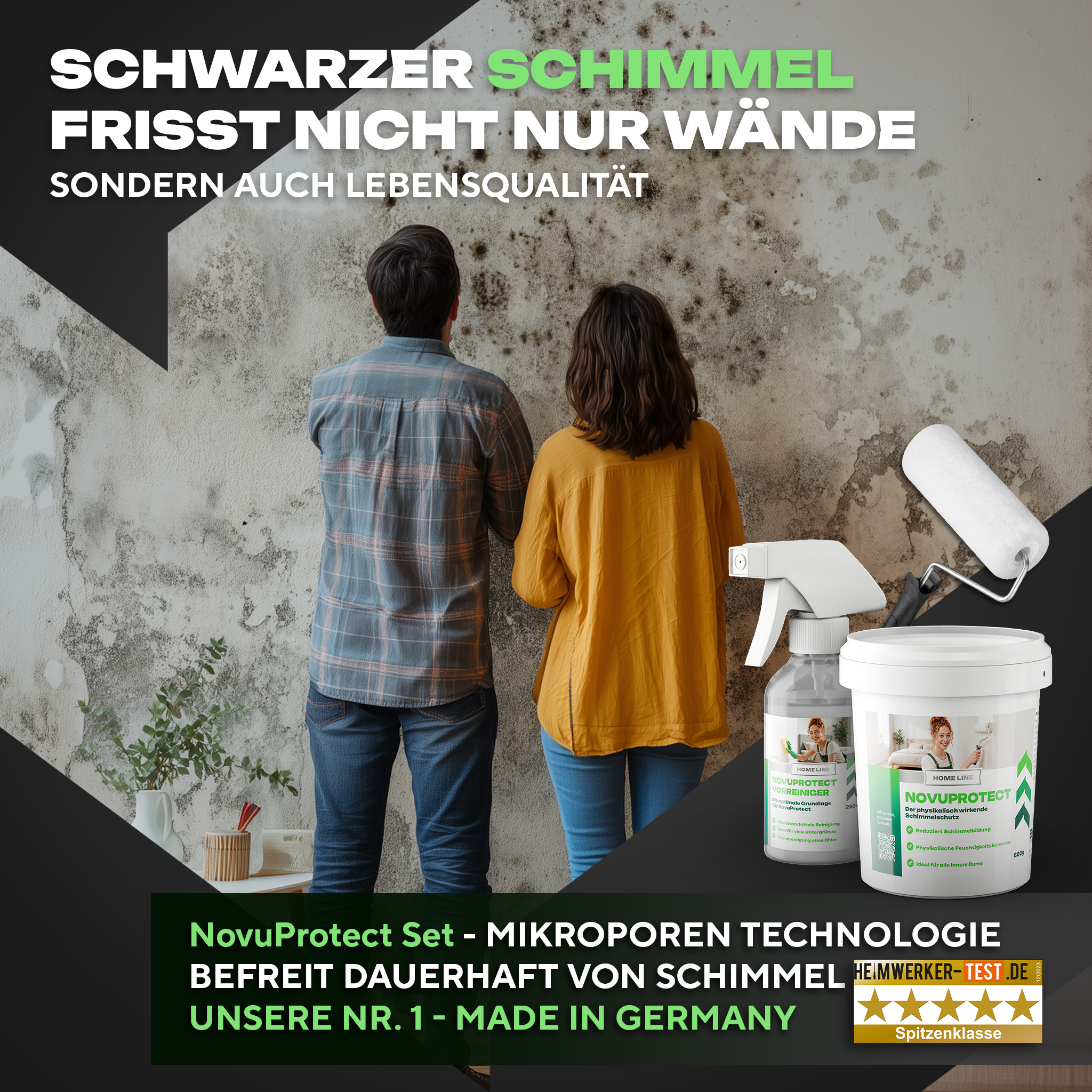 NovuProtect Schimmelschutz-Set