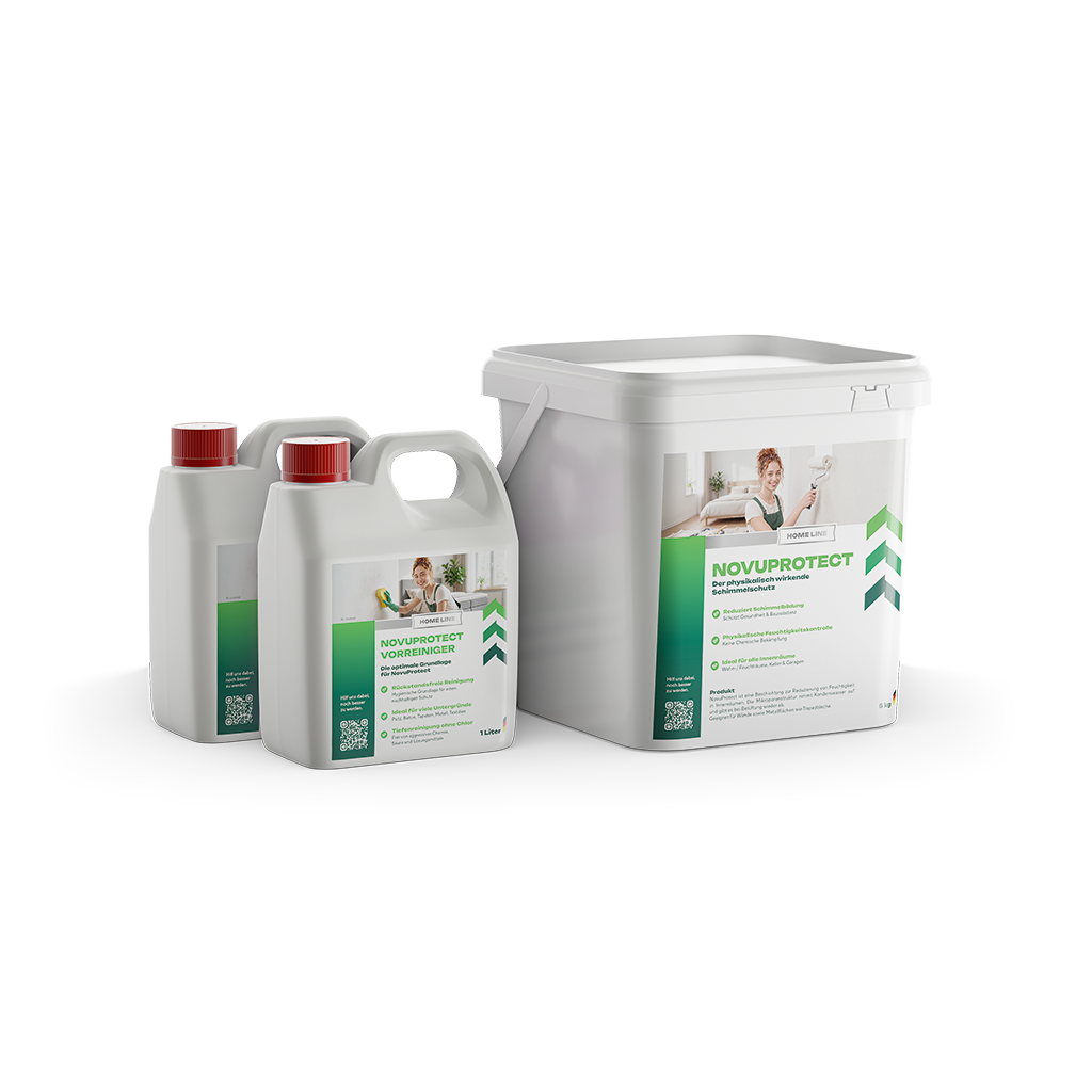 NovuProtect Schimmelschutz-Set