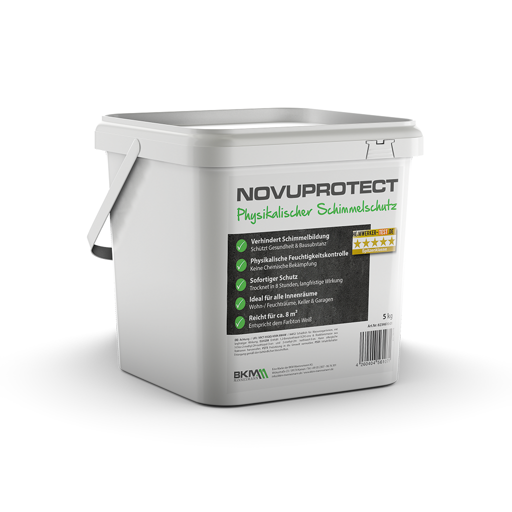 Novuprotect, der physikalische Schimmelschutz