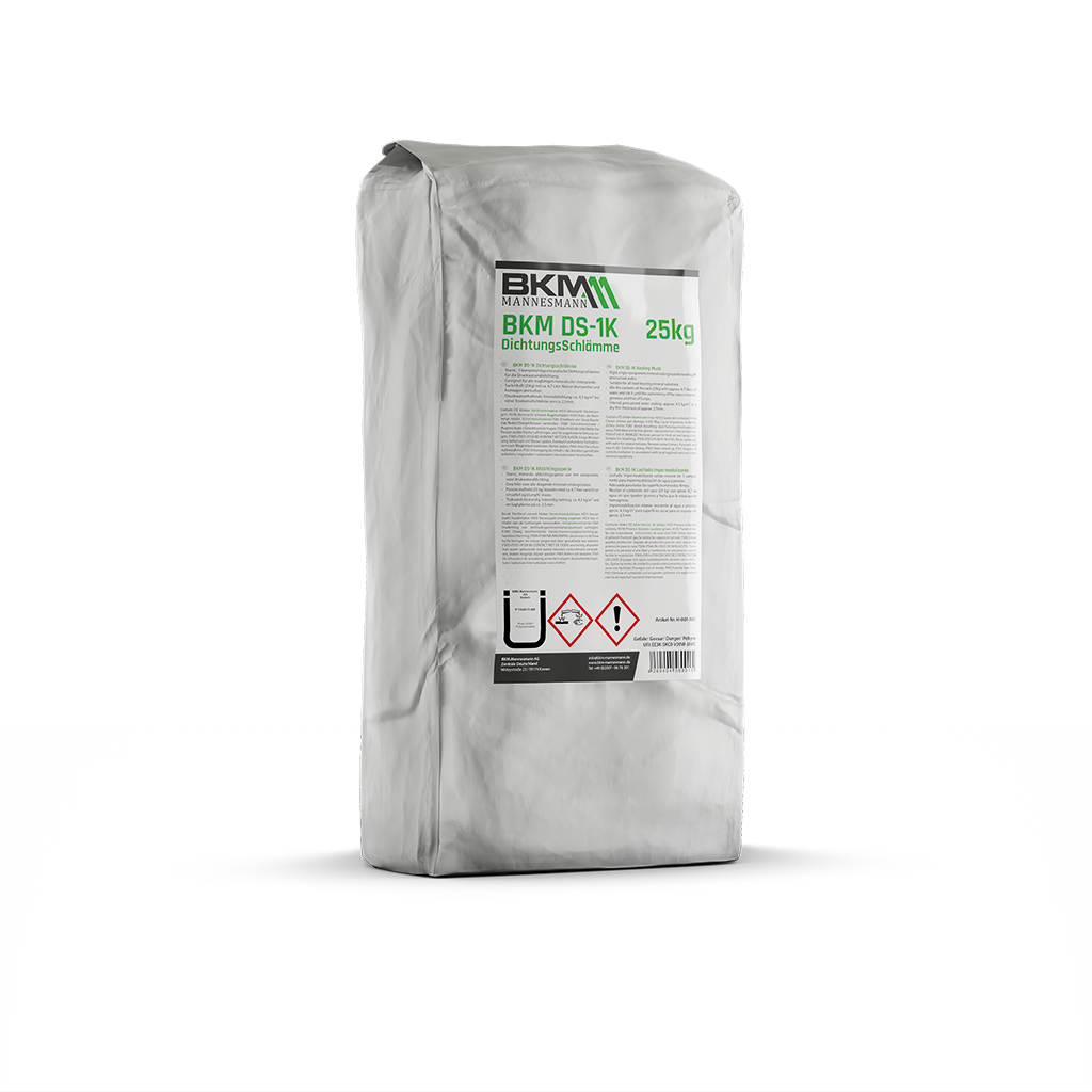 BKM DS-1K Dichtschlämme - starr, Kissen, Dekoration für Zuhause, Tasche