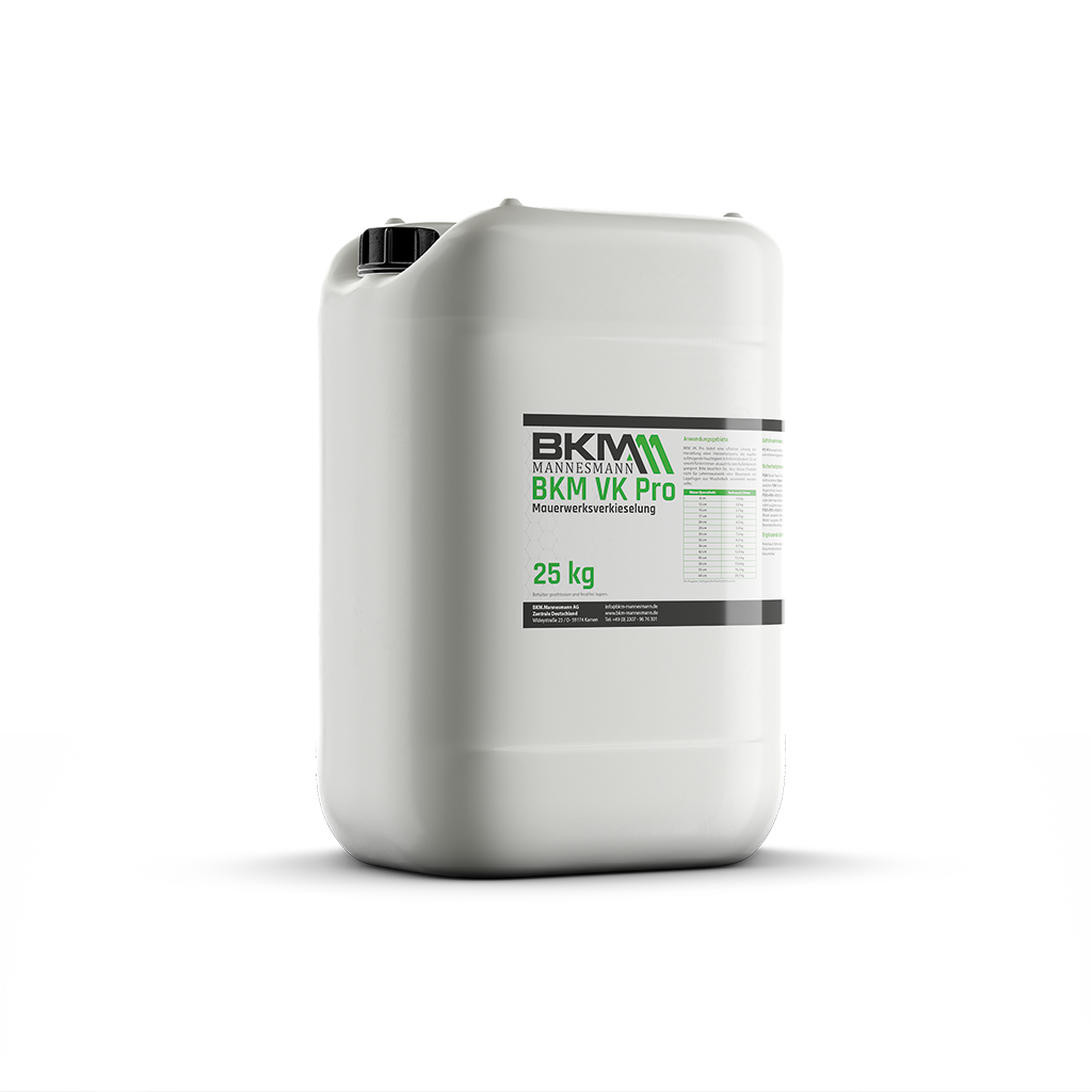 BKM VK Pro Verkieselung, Adapter, Elektronik, Flasche, Shaker