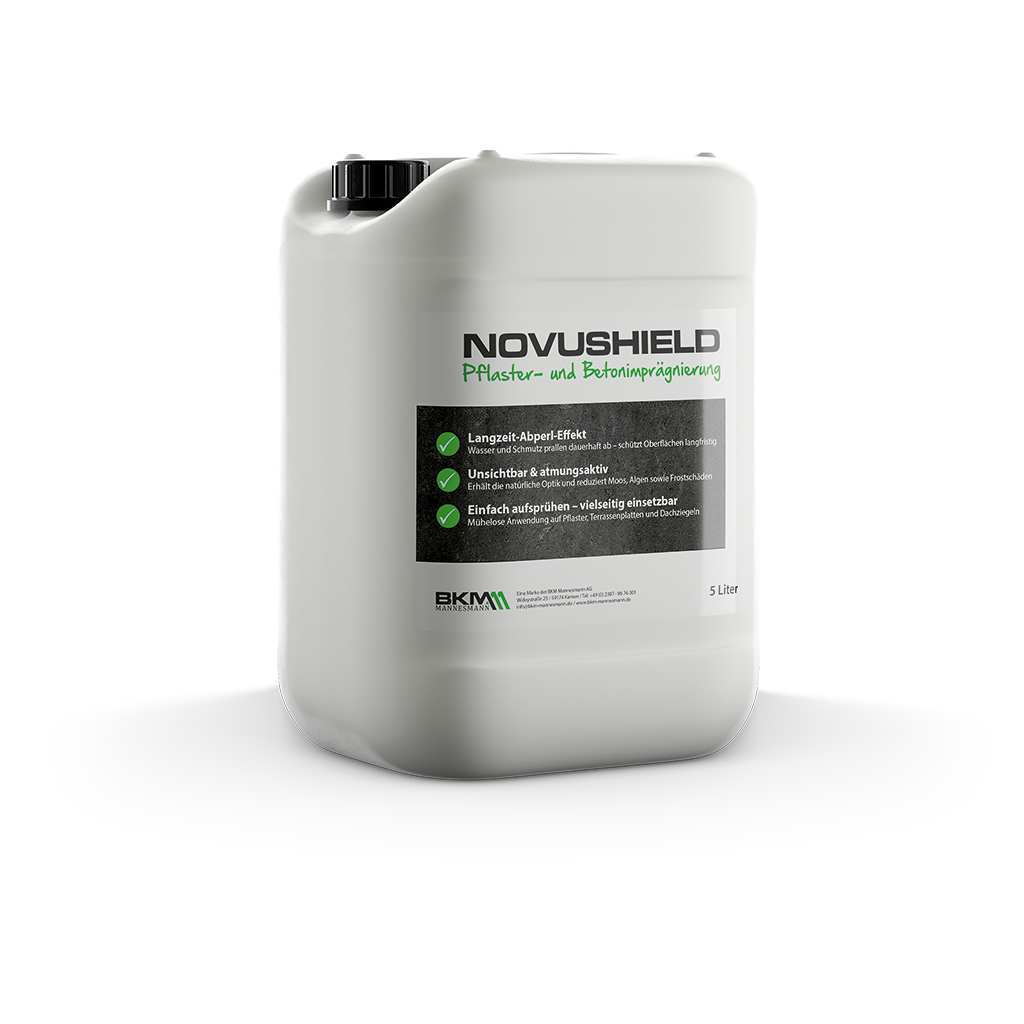 NovuShield - Pflaster- und Betonimprägnierung