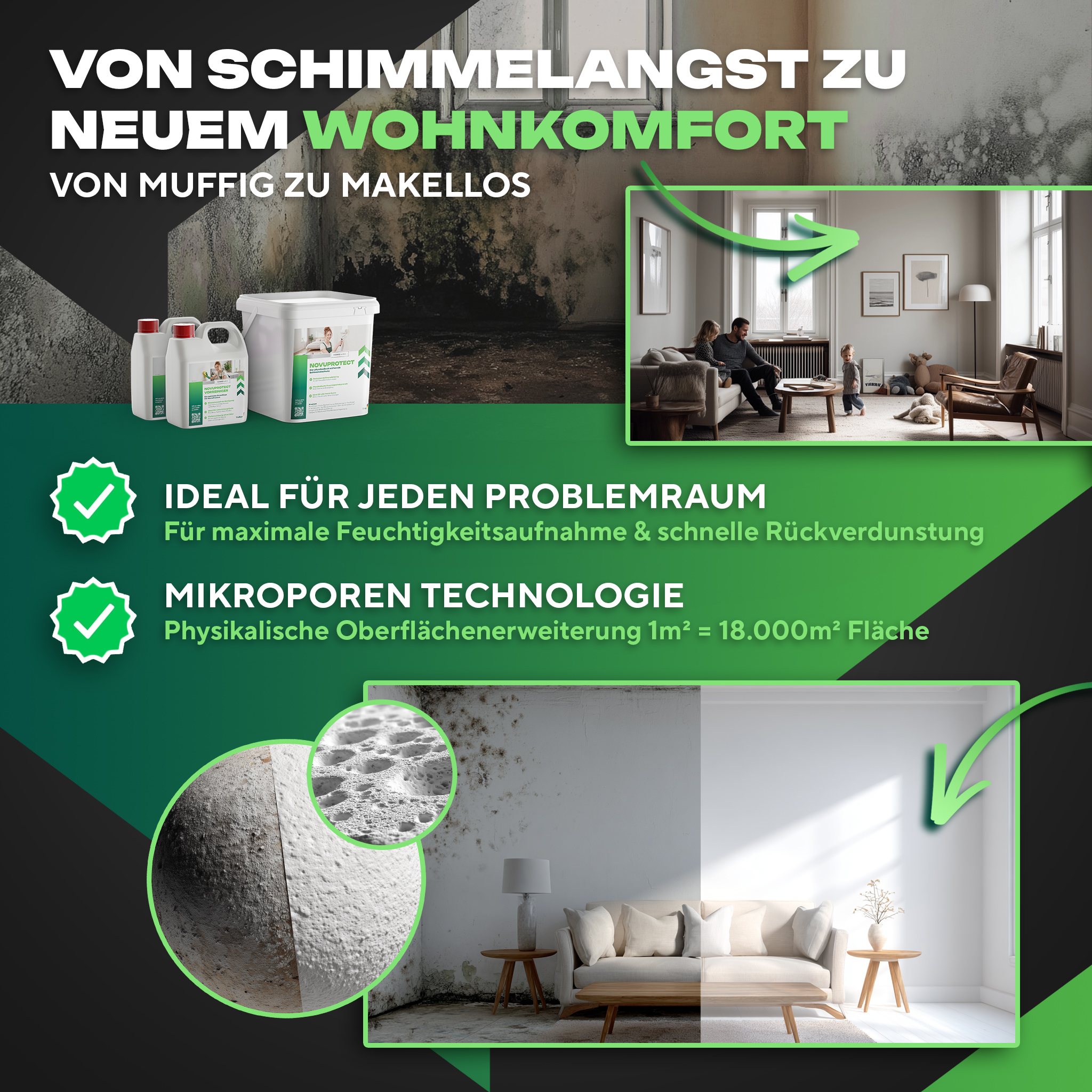 NovuProtect Vorreiniger