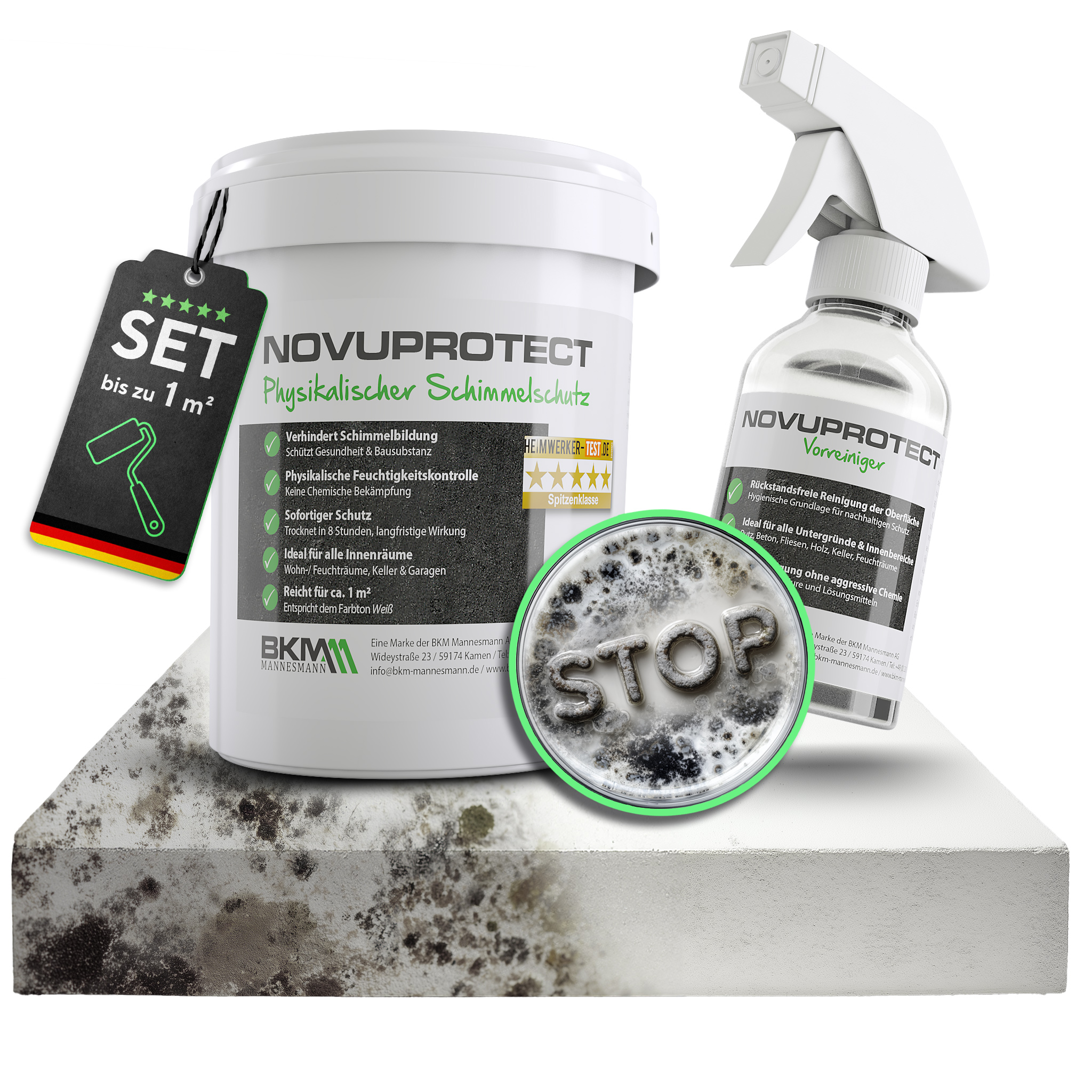 NovuProtect Schimmelschutz-Set