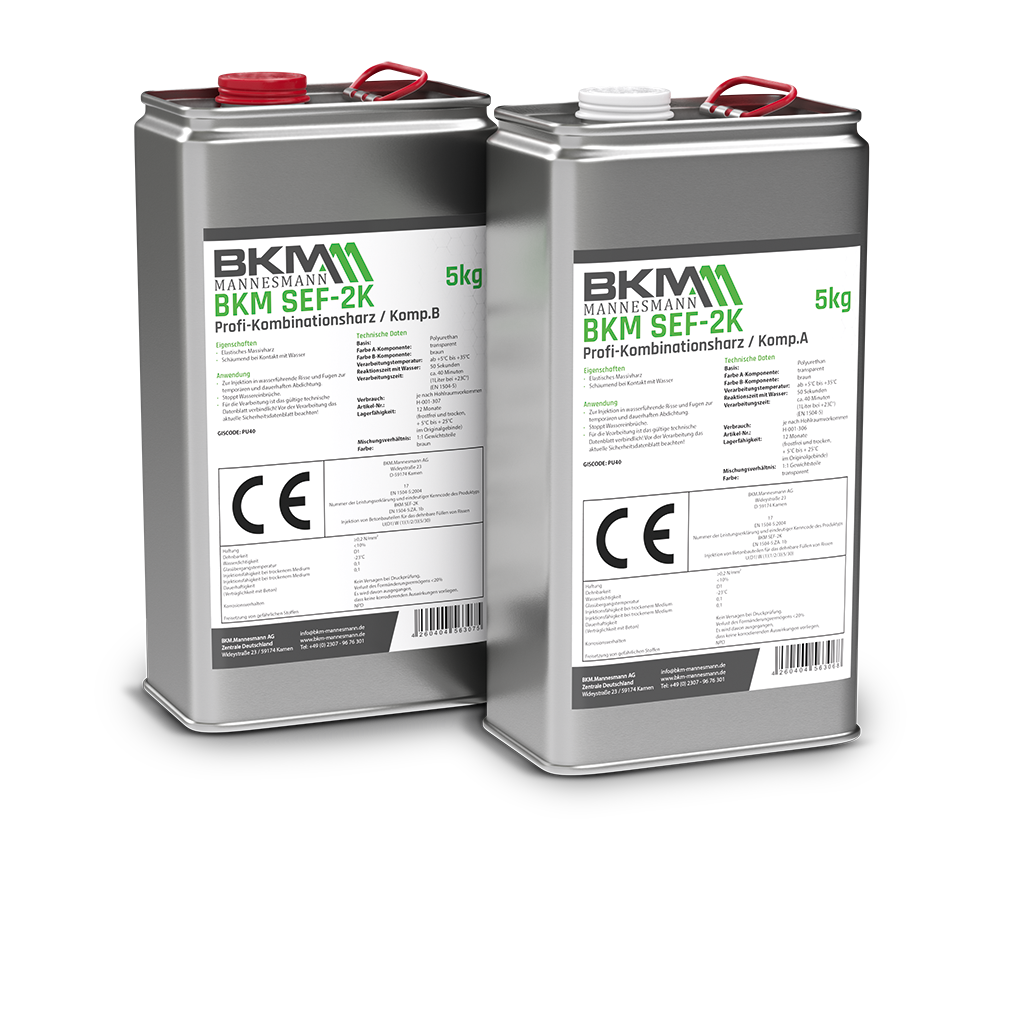 BKM SEF-2K - 16 x A / 16 x B, Werbung, Plakat