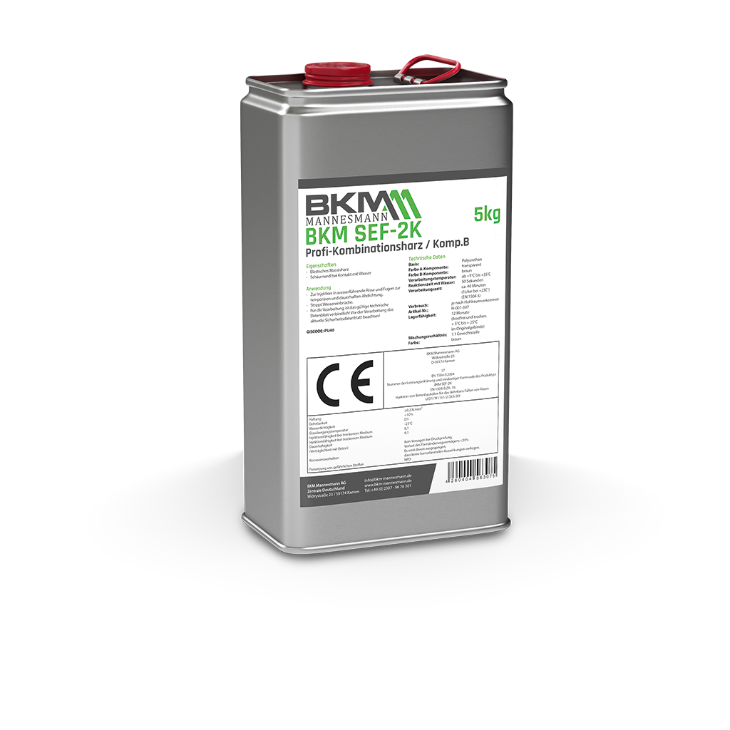 BKM SEF-2K - Komp. B BKM SEF-2K, Zinn, Zinn