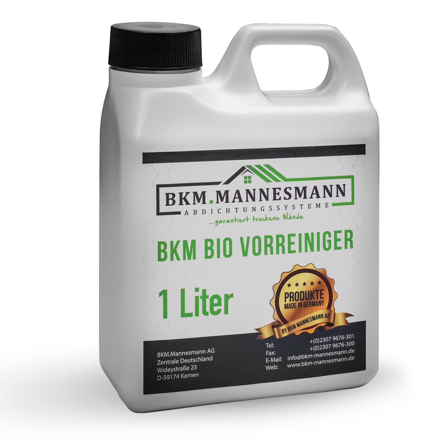 BKM Bio-Vorreiniger gegen Schimmelpilzbefall