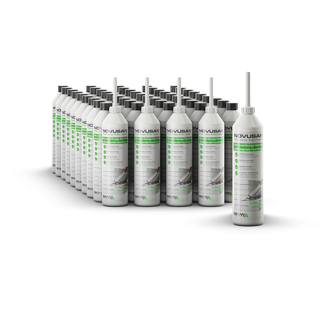 Novusan Mauerwerkinjektion