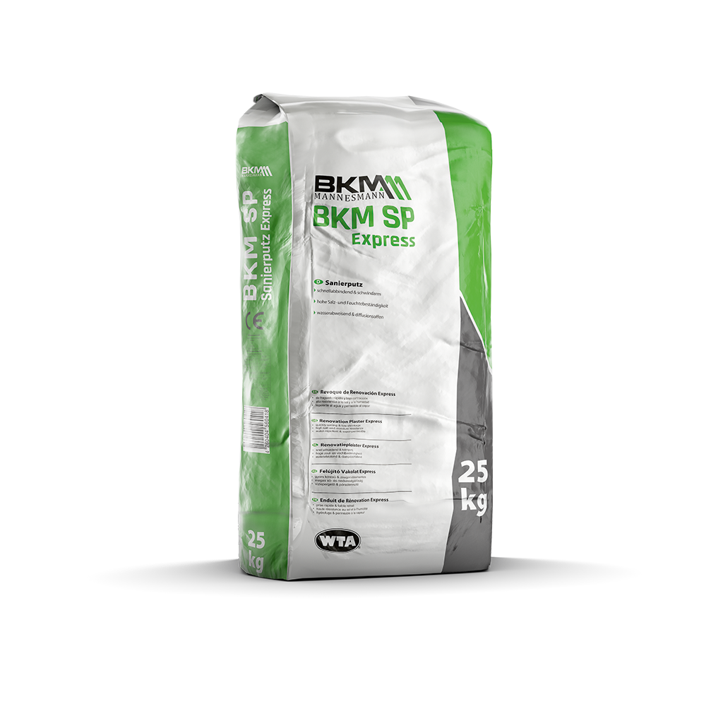 BKM SP Sanierputz Express - Grau BKM SP Sanierputz Express - Grau, Werbung, Werbung, Werbung, Werbung
