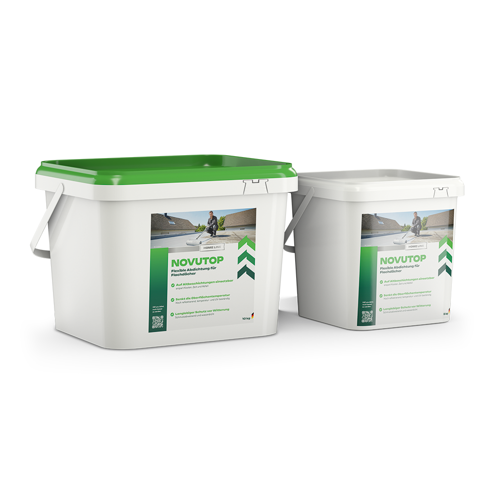 Eimer, Grün, Kunststoff, Dichtungsband, Klebeband