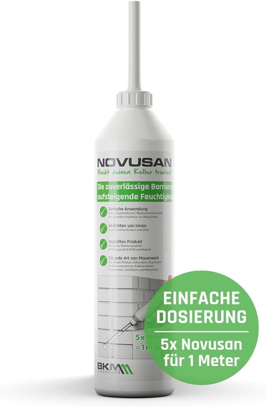 Novusan (500ml Flasche) Mauerwerkinjektion