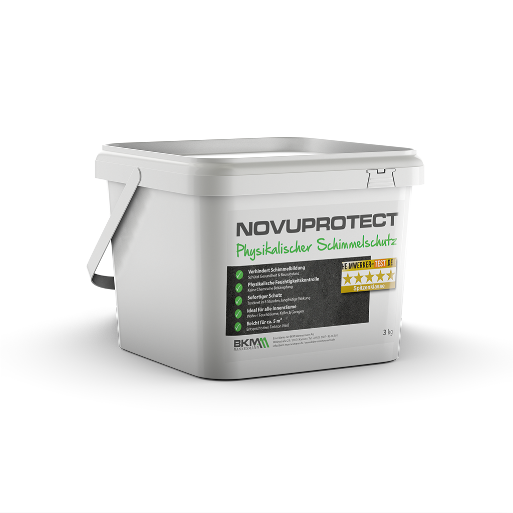 Novuprotect, der physikalische Schimmelschutz