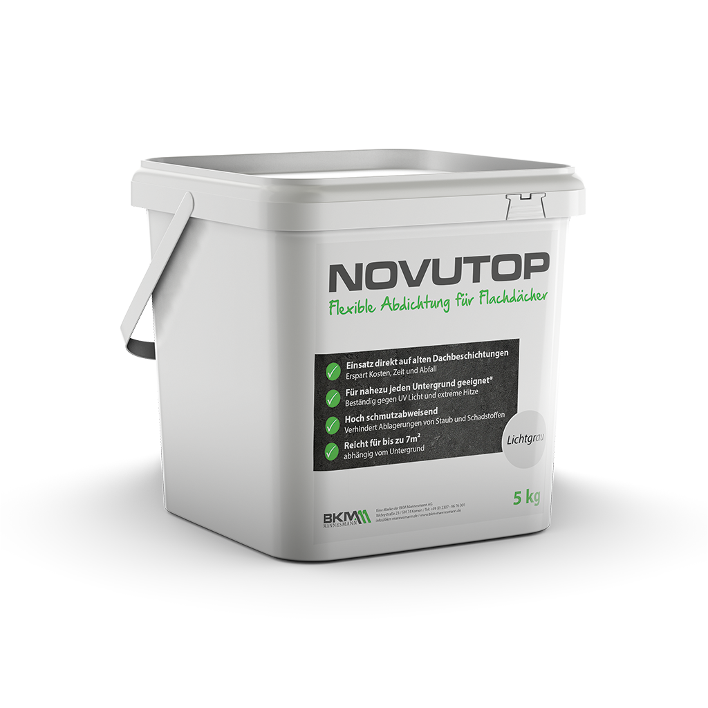 NovuTop - Flachdachabdichtung - Garagen und Carports, Computerausrüstung, Elektronik, Hardware