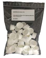 Schraubverschluss für Injektionsflasche; Paket a 10 Stück