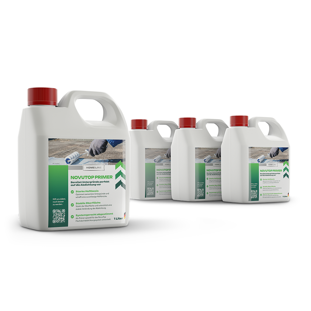 NovuTop Primer, Gartenpflege, Primer, Farbprimer, 1 Liter, Flasche