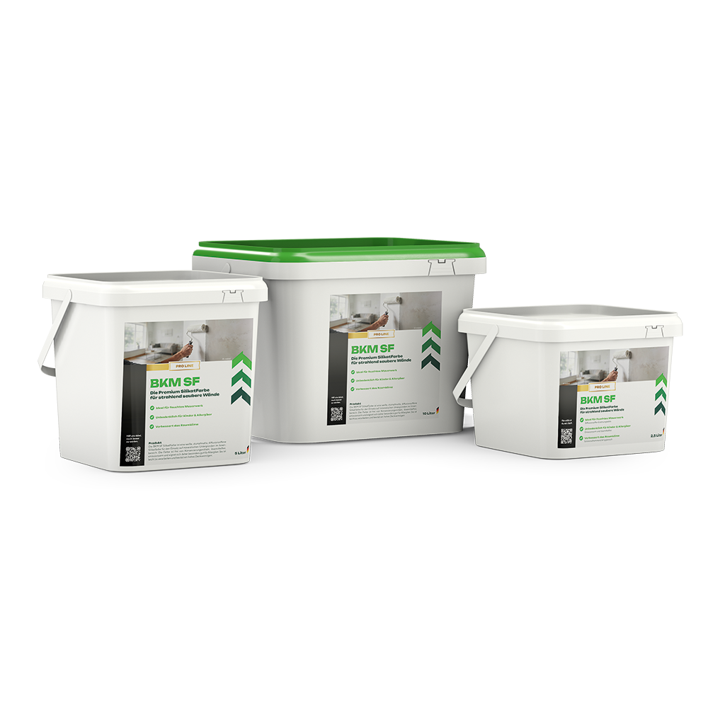 Produktbild_001_BKM_SF_SilikatFarbe_Gruppe_DE.png Eimer, Kübel, Kübelset, Gründeckel?, farbiges Set