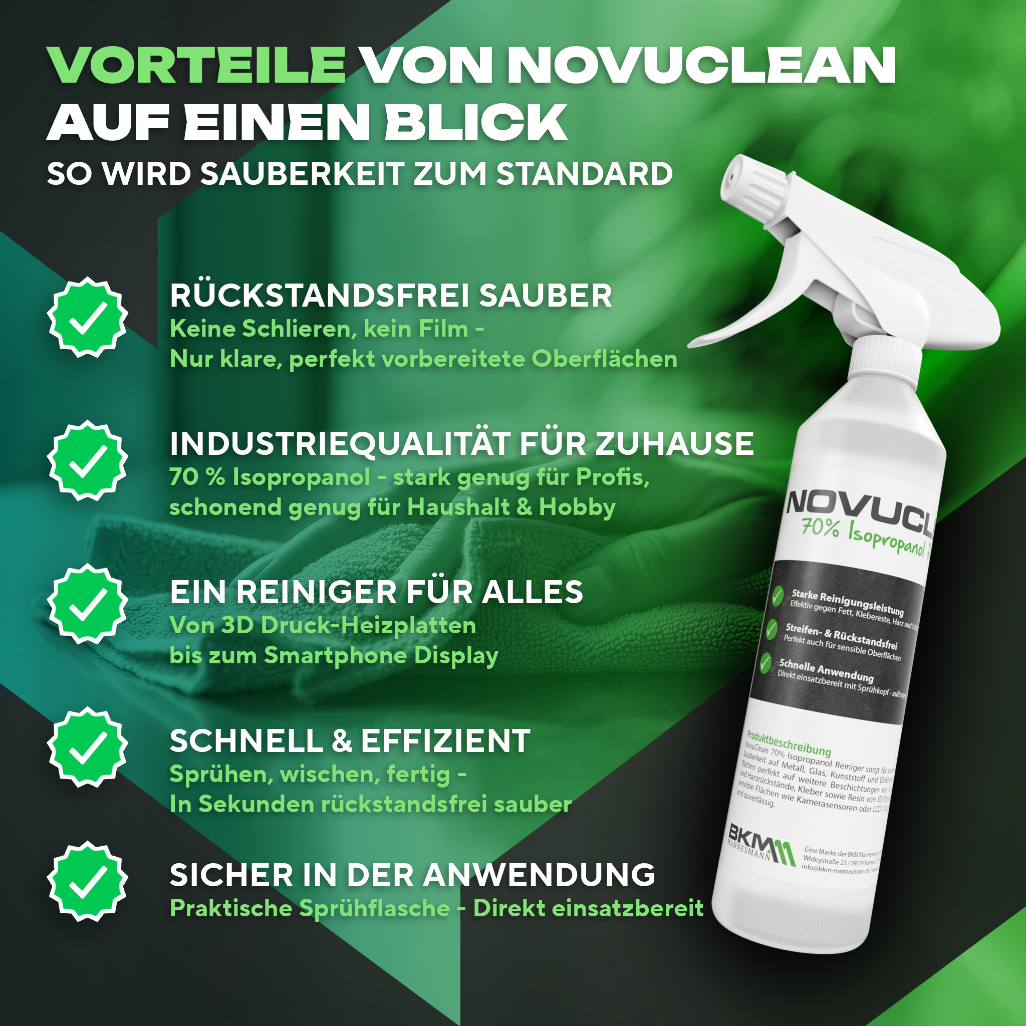 Reinigungsprodukt, Sprühflasche, Isopropanol, Oberflächenreiniger, Industriequalität, reinigungsmittel, spray, flasche, isopropanol, reiniger, Sprühlösung, Reiniger, Isopropanol, Sprühflasche, Oberflächenreiniger