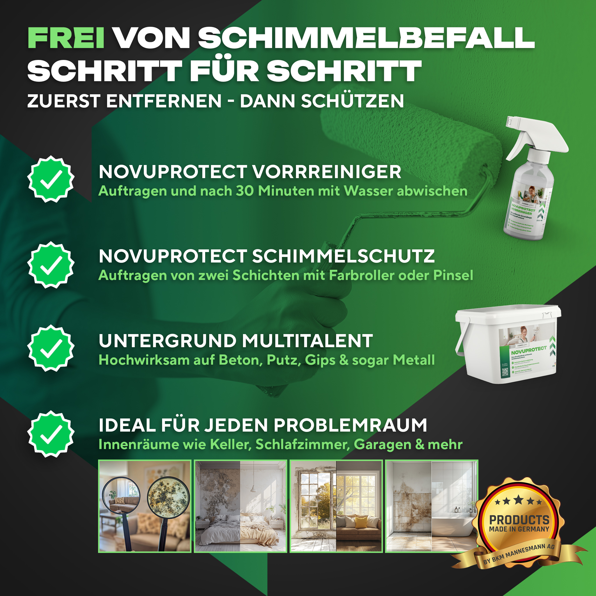 NovuProtect Vorreiniger
