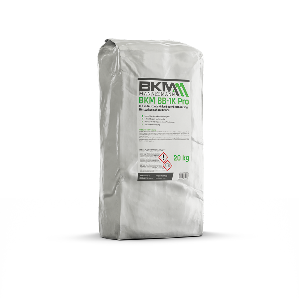 Baumischung, Bodenbeschichtung, 20 kg, BKM BB-1K Pro, Sack