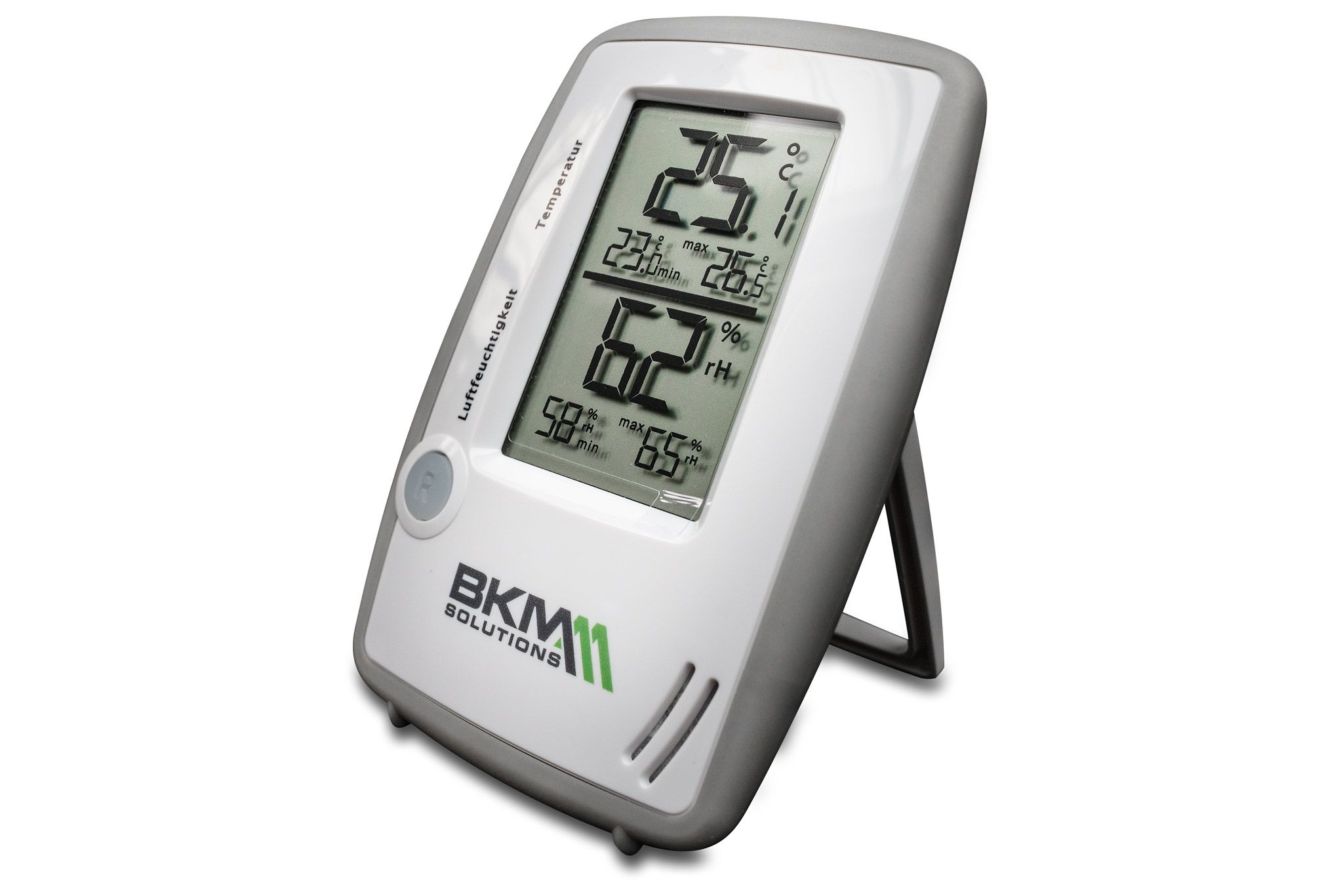 Thermohygrometer mit Alarmfunktion (Schimmelwarnung)
