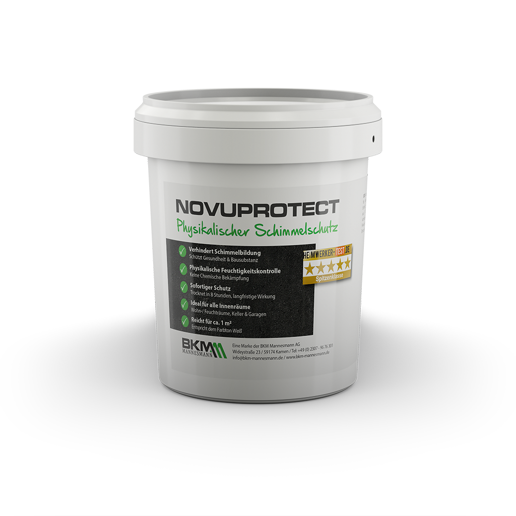 Novuprotect, der physikalische Schimmelschutz