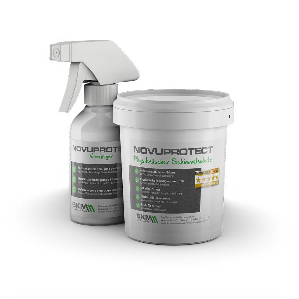 NovuProtect Schimmelschutz-Set NovuProtect Schimmelschutz-Set, Zinn, Tasse, Einwegbecher, Zinn, Tasse, Einwegbecher