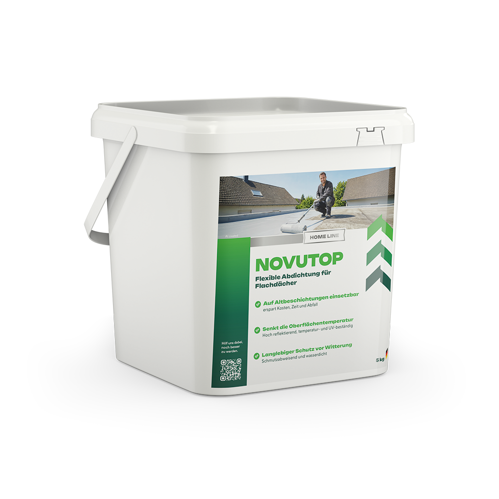 Produktbild_001_NovuTop_5kg_DE.png Eimer, Abdichtung, Dachfolie, Farbweiß, Klebepunkt?
