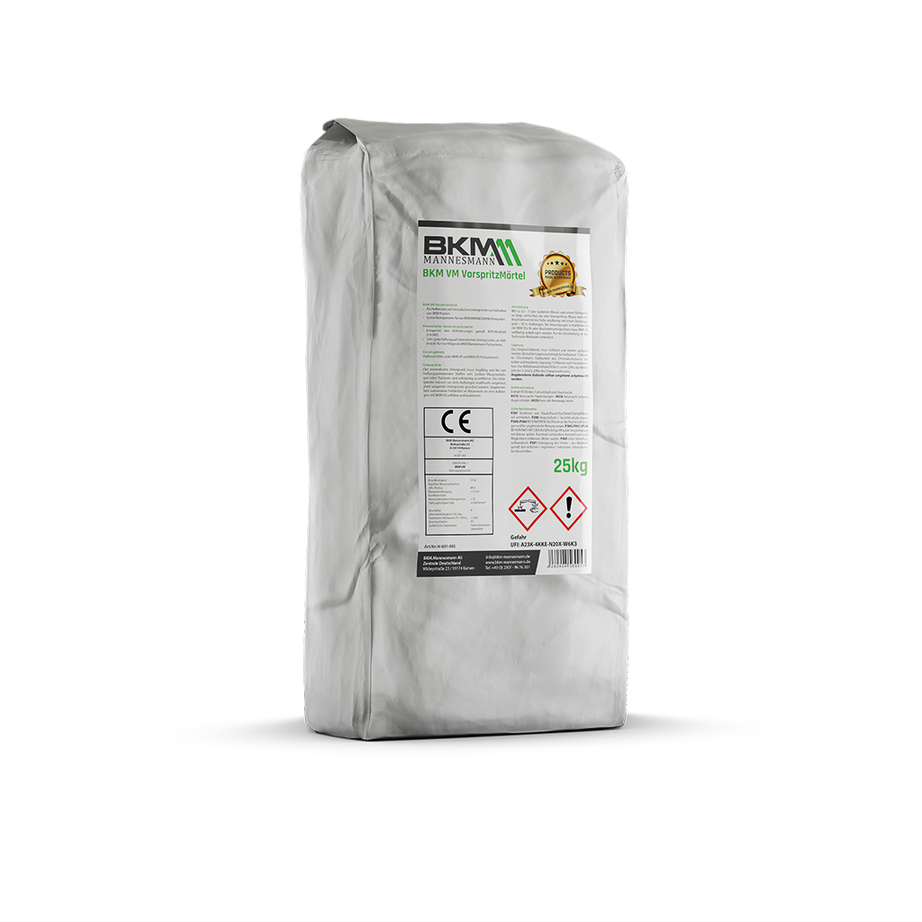 BKM-VM Vorspritzmörtel