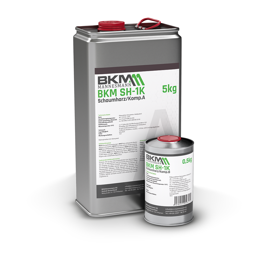 BKM SH-1K Schaumharz gegen eindringendes Wasser, Zinn, Kann, Spraydose, Zinn, Kann, Spraydose, Zinn, Kann, Spraydose, Zinn, Kann, Spraydose