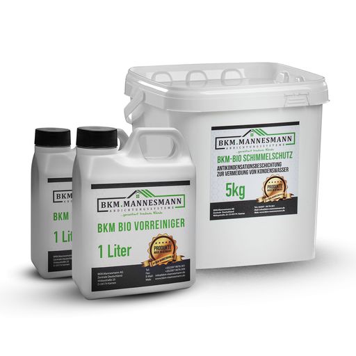 BKM Bio Schimmelschutz 8m² Set