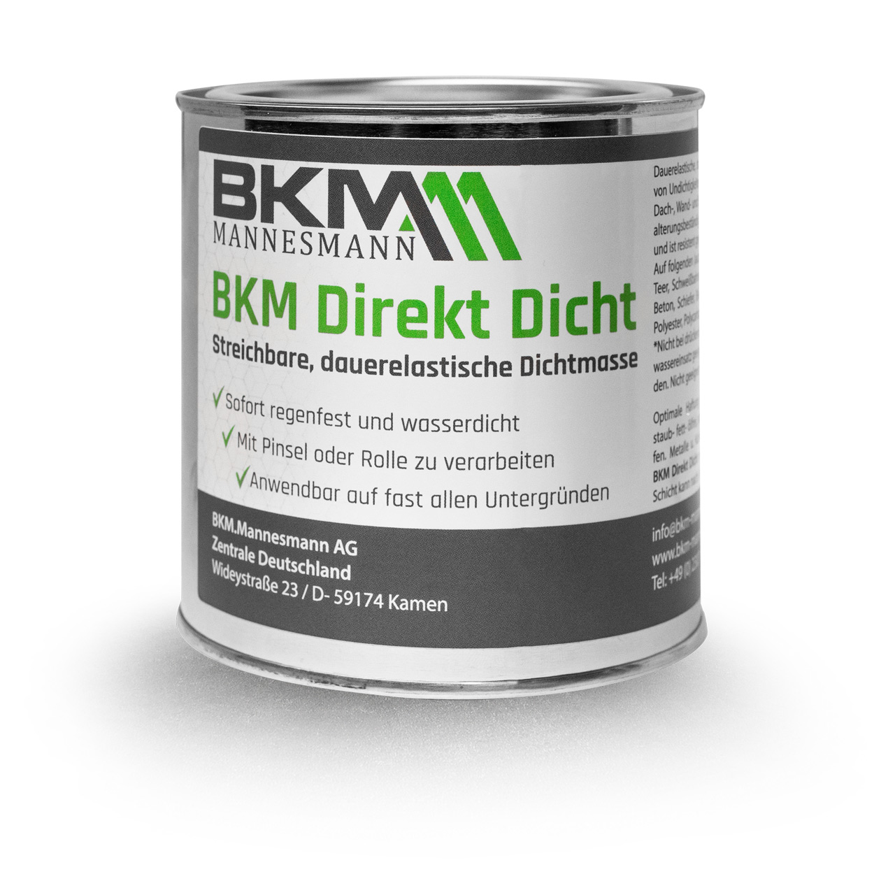 BKM Direkt Dicht DIY Flüssigkunststoffabdichtung