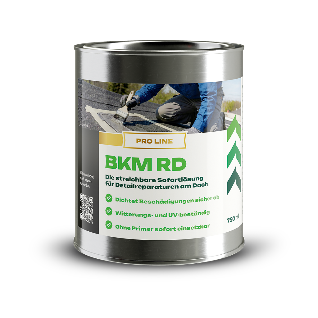 Dachbeschichtung, Sofortabdeckung, BKM RD, Pro Line, 750 ml